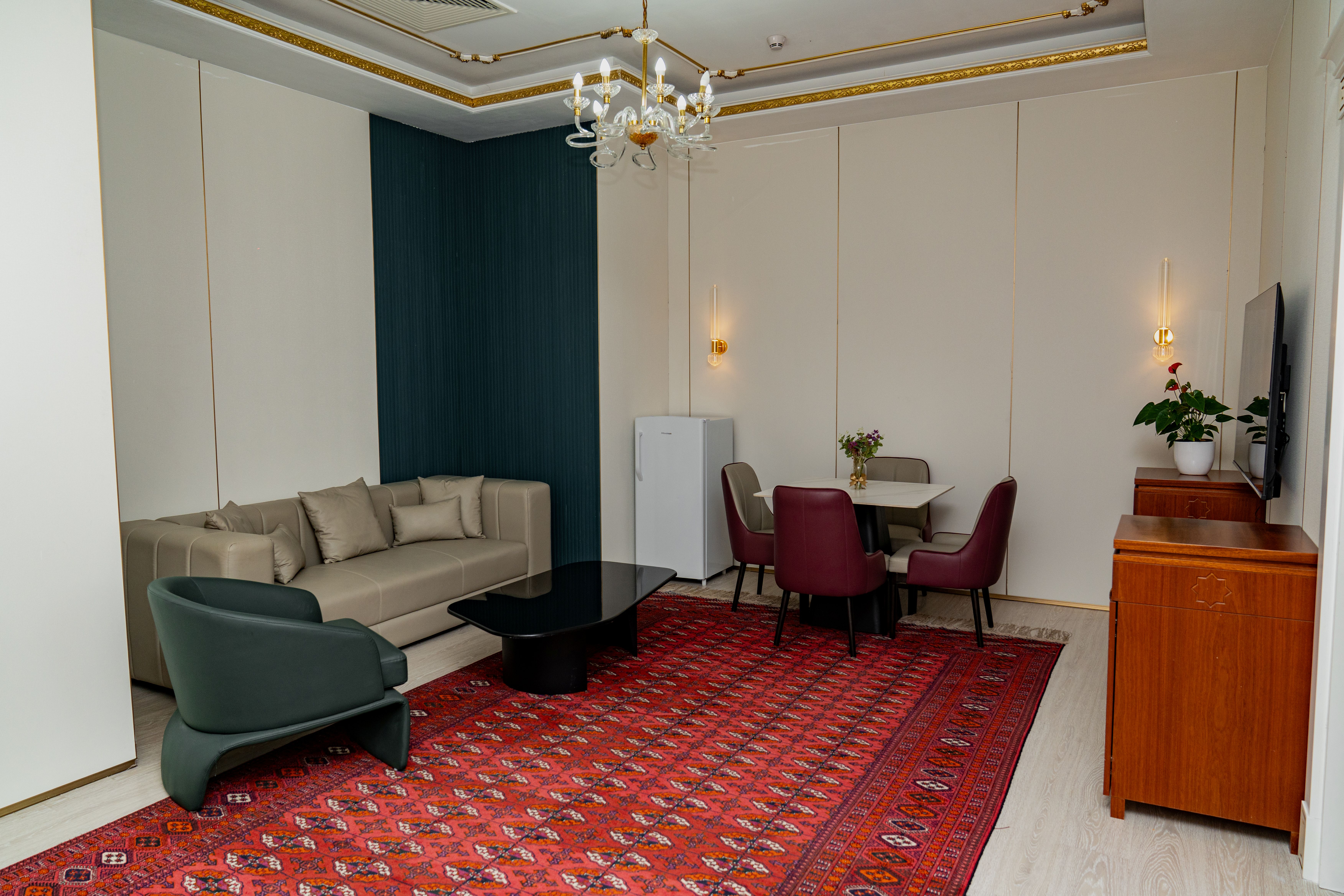 4-orunlyk WIP  lýuks otagy